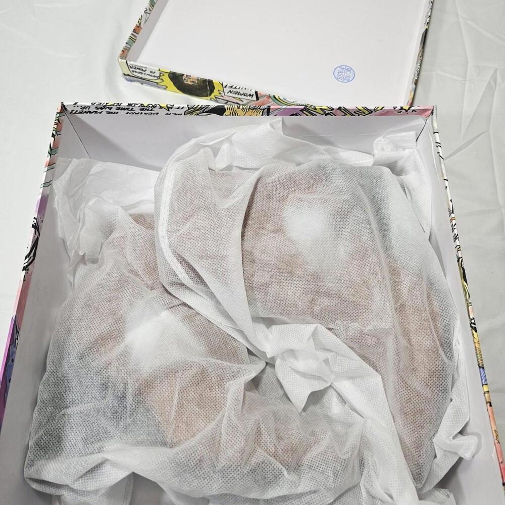 NIB Jeffery Campbell Brickell Zip Front Boots. Fr… - image 8